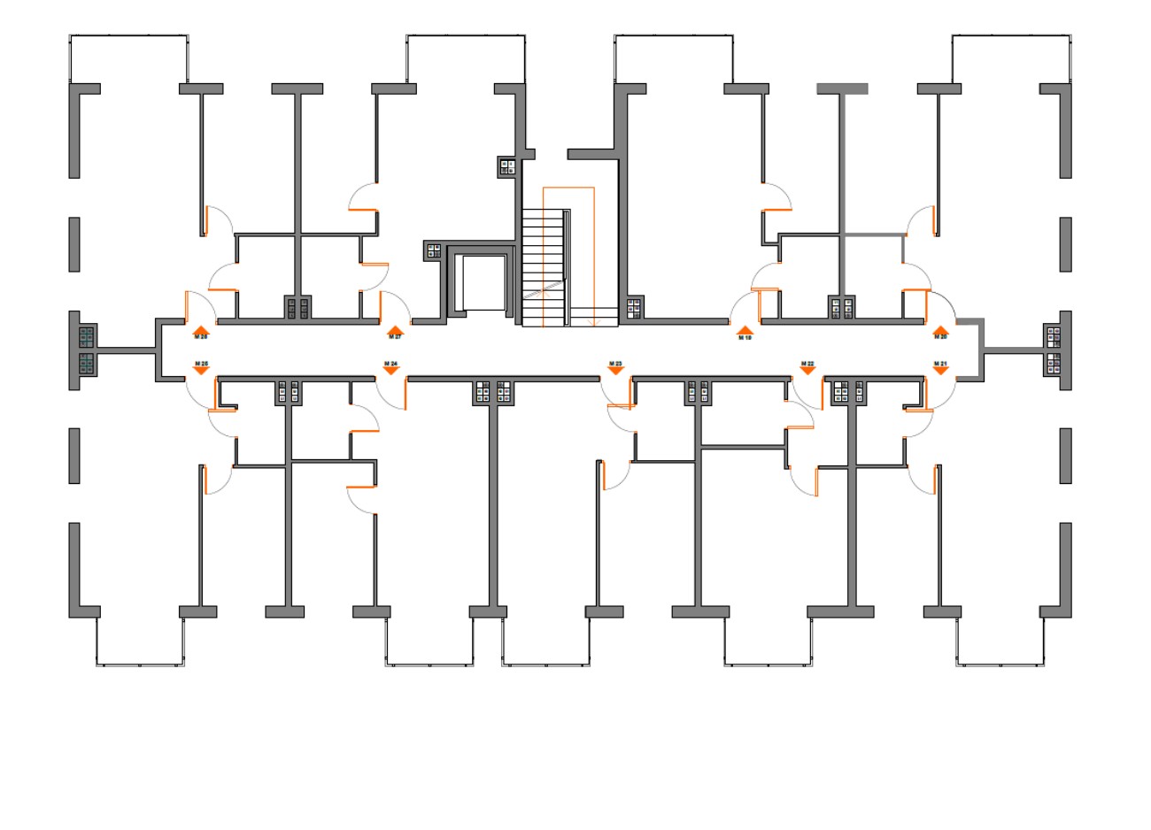 Piętro II - plan