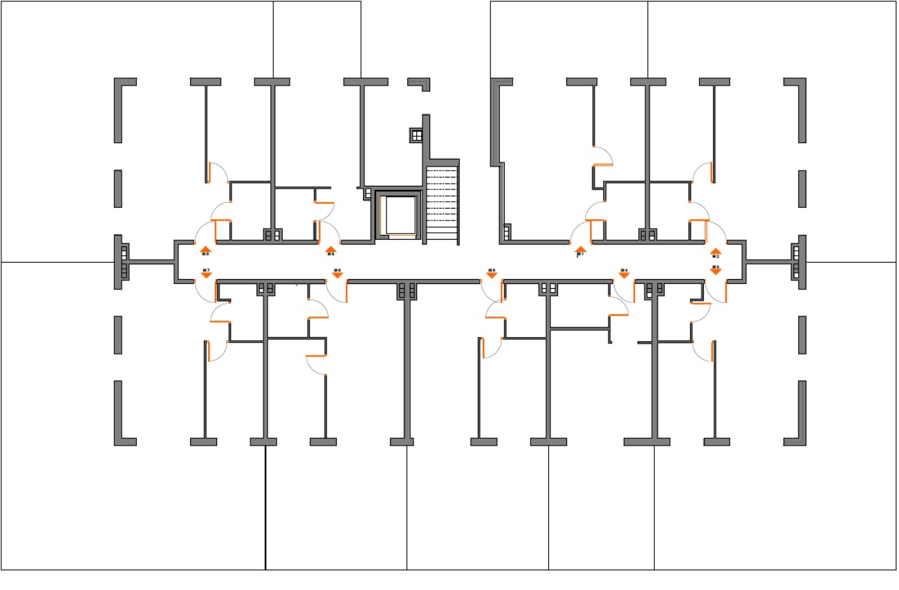Parter - plan