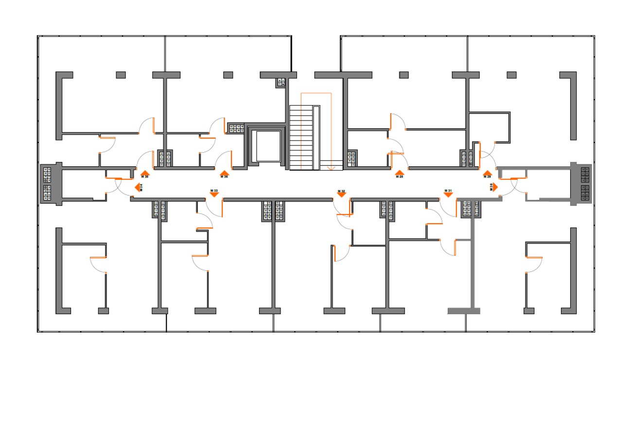 Piętro III - plan